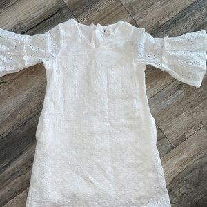 Gabby. White dress size 12